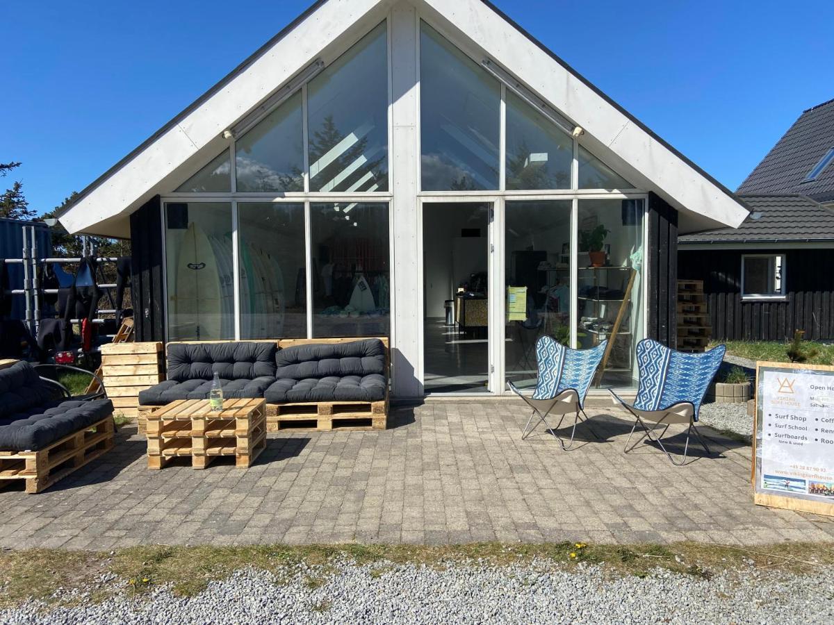 Viking Surf House Leilighet Klitmøller Eksteriør bilde